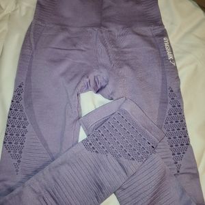 Gymshark Seamless energy pastel lilac